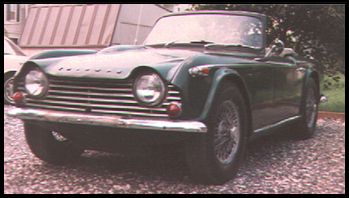 TR4A as Purchased